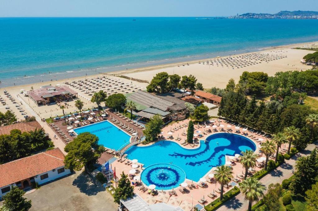 Belix Seaview Apartments Durrës 外观 照片